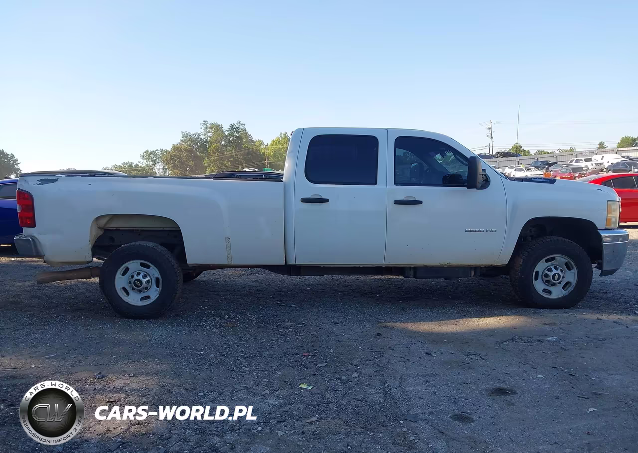 2011 Chevrolet Silverado 2500Hd Work Truck VIN:1GB1CVCL4BF214461 - 13