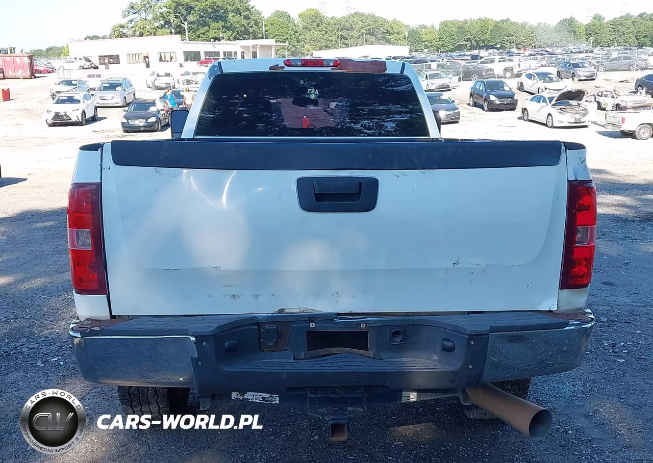 2011 Chevrolet Silverado 2500Hd Work Truck VIN:1GB1CVCL4BF214461 - 16