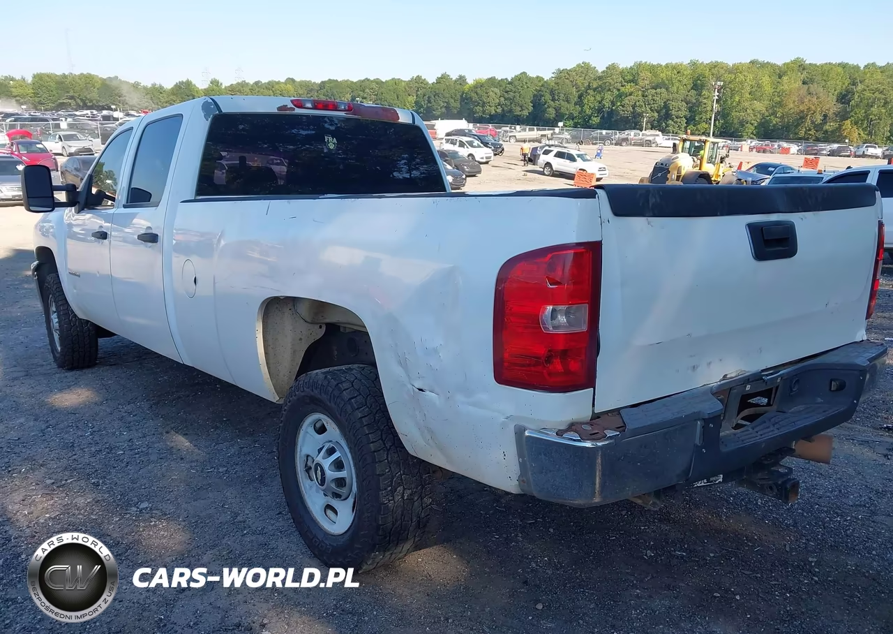 2011 Chevrolet Silverado 2500Hd Work Truck VIN:1GB1CVCL4BF214461 - 18