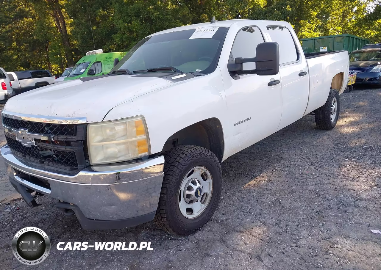 2011 Chevrolet Silverado 2500Hd Work Truck VIN:1GB1CVCL4BF214461 - 2