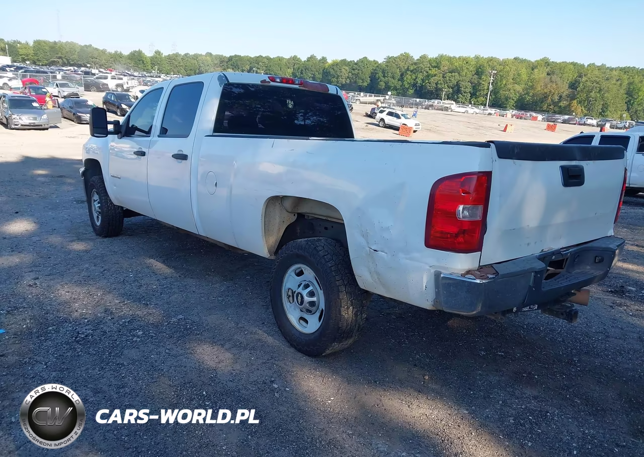 2011 Chevrolet Silverado 2500Hd Work Truck VIN:1GB1CVCL4BF214461 - 3
