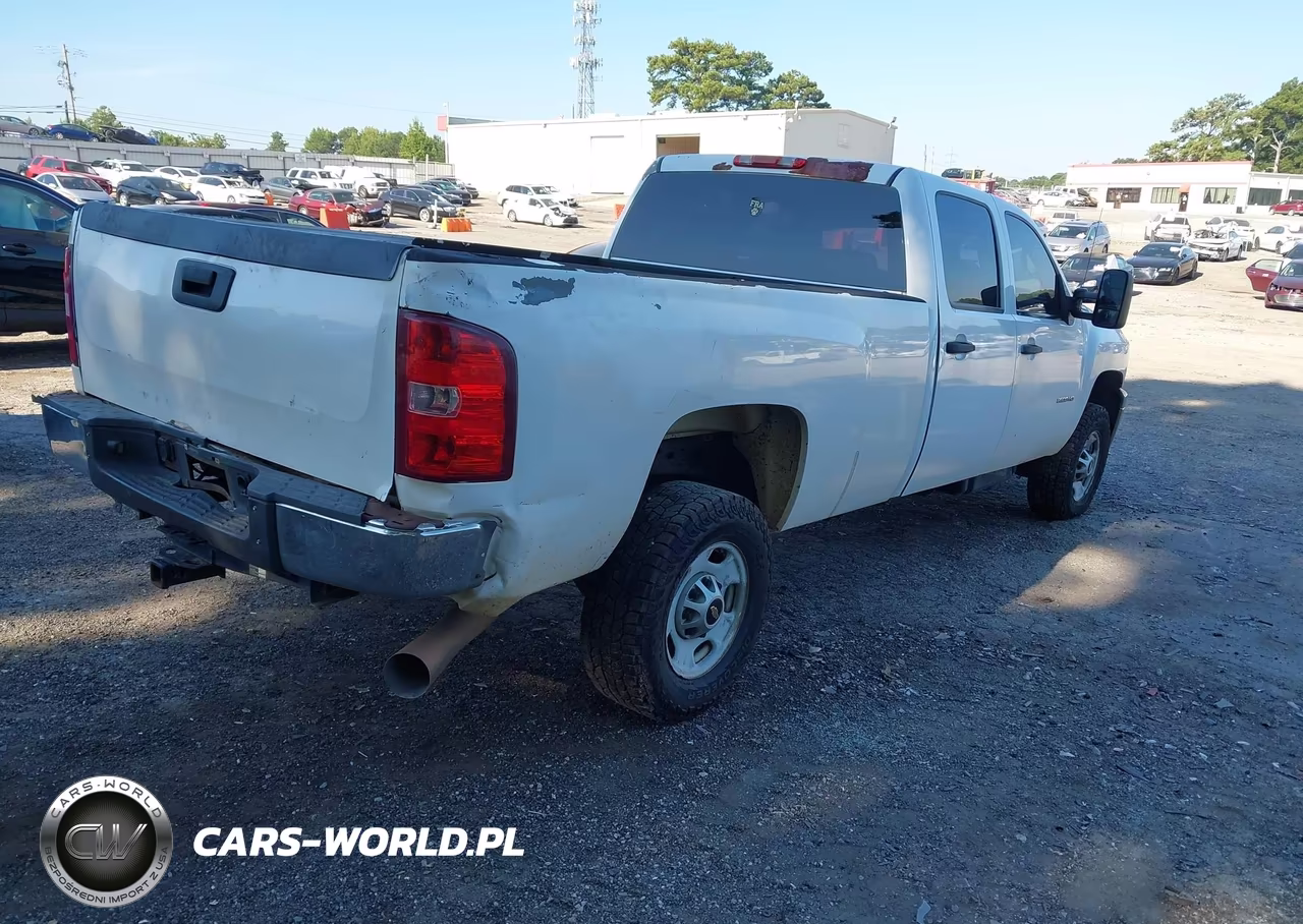 2011 Chevrolet Silverado 2500Hd Work Truck VIN:1GB1CVCL4BF214461 - 4