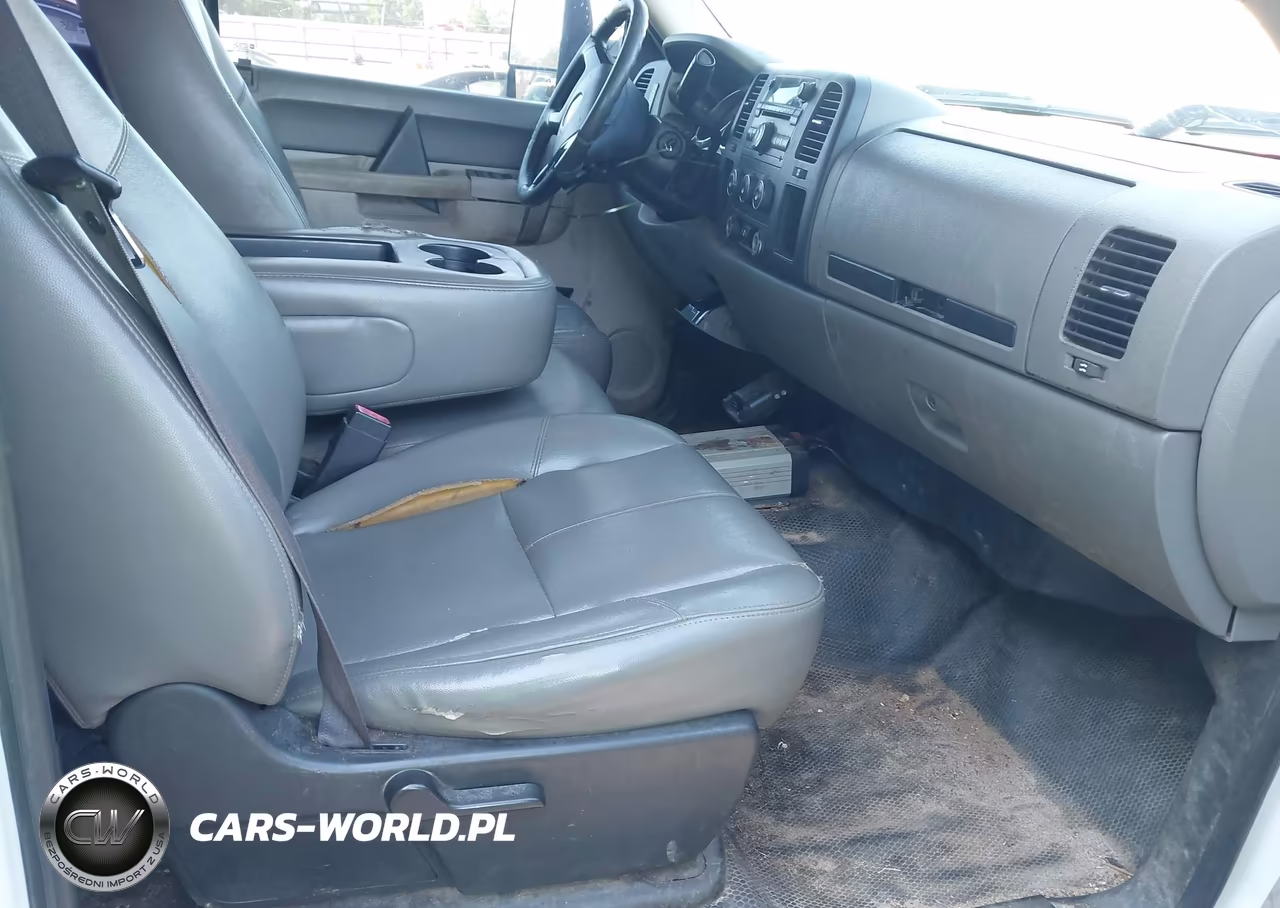 2011 Chevrolet Silverado 2500Hd Work Truck VIN:1GB1CVCL4BF214461 - 5