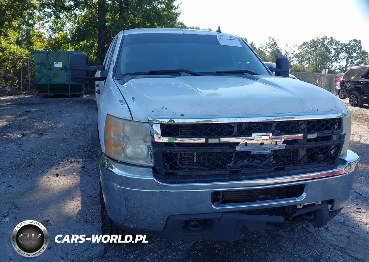 2011 Chevrolet Silverado 2500Hd Work Truck VIN:1GB1CVCL4BF214461 - 6