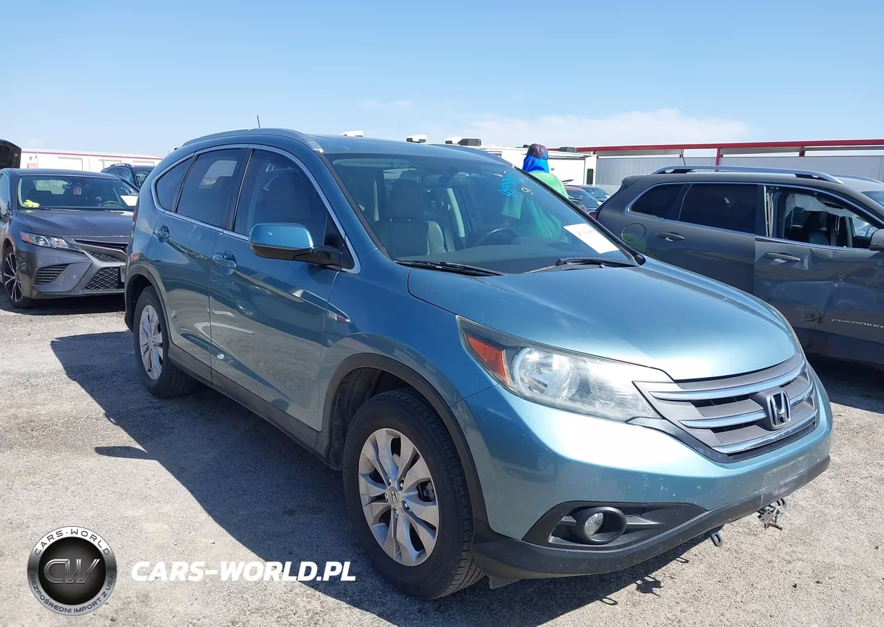 2014 Honda Cr-V Ex-L – zdjęcie 1 z 17