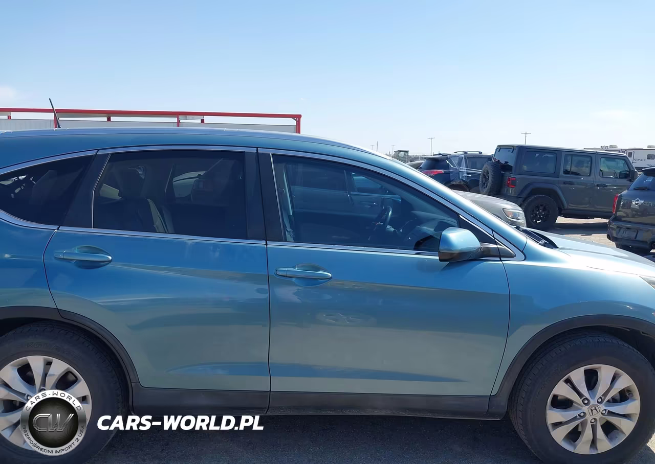 2014 Honda Cr-V Ex-L VIN:2HKRM3H71EH538408 - 14