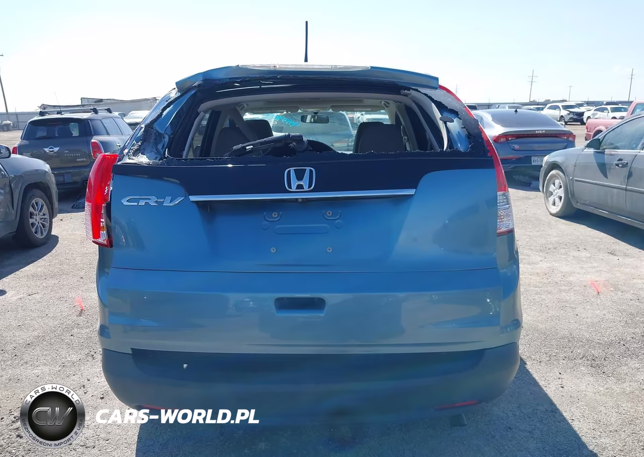 2014 Honda Cr-V Ex-L VIN:2HKRM3H71EH538408 - 17