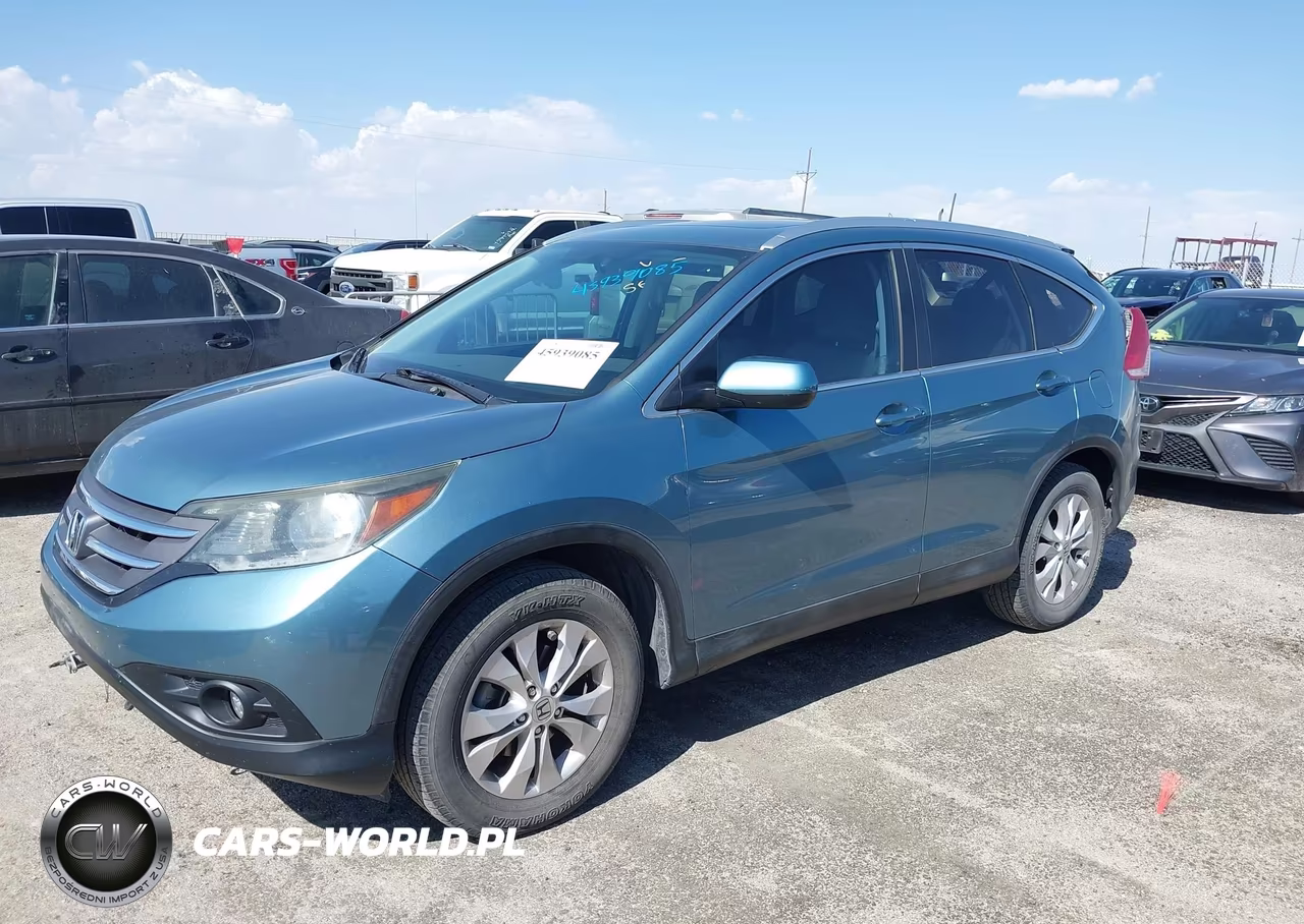 2014 Honda Cr-V Ex-L VIN:2HKRM3H71EH538408 - 2