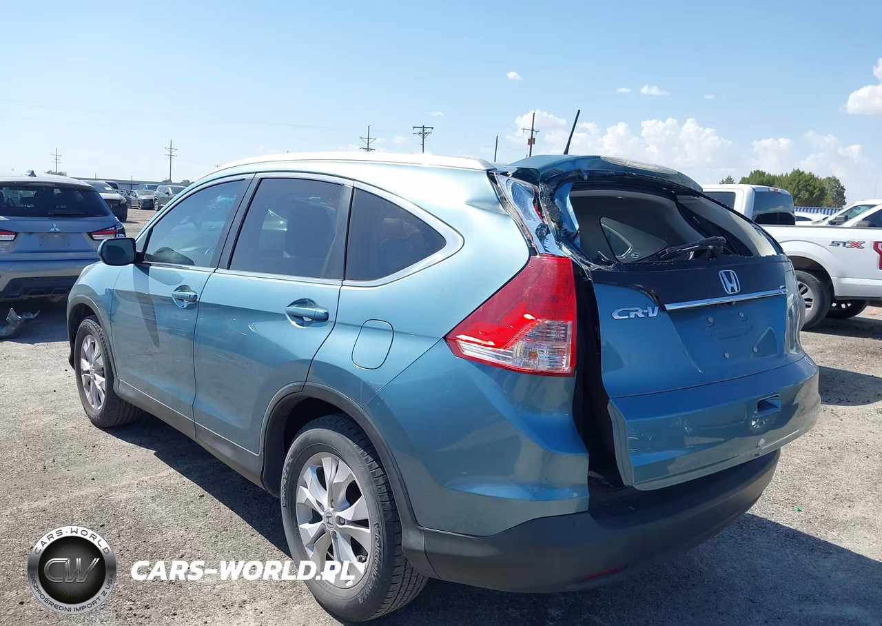 2014 Honda Cr-V Ex-L VIN:2HKRM3H71EH538408 - 3