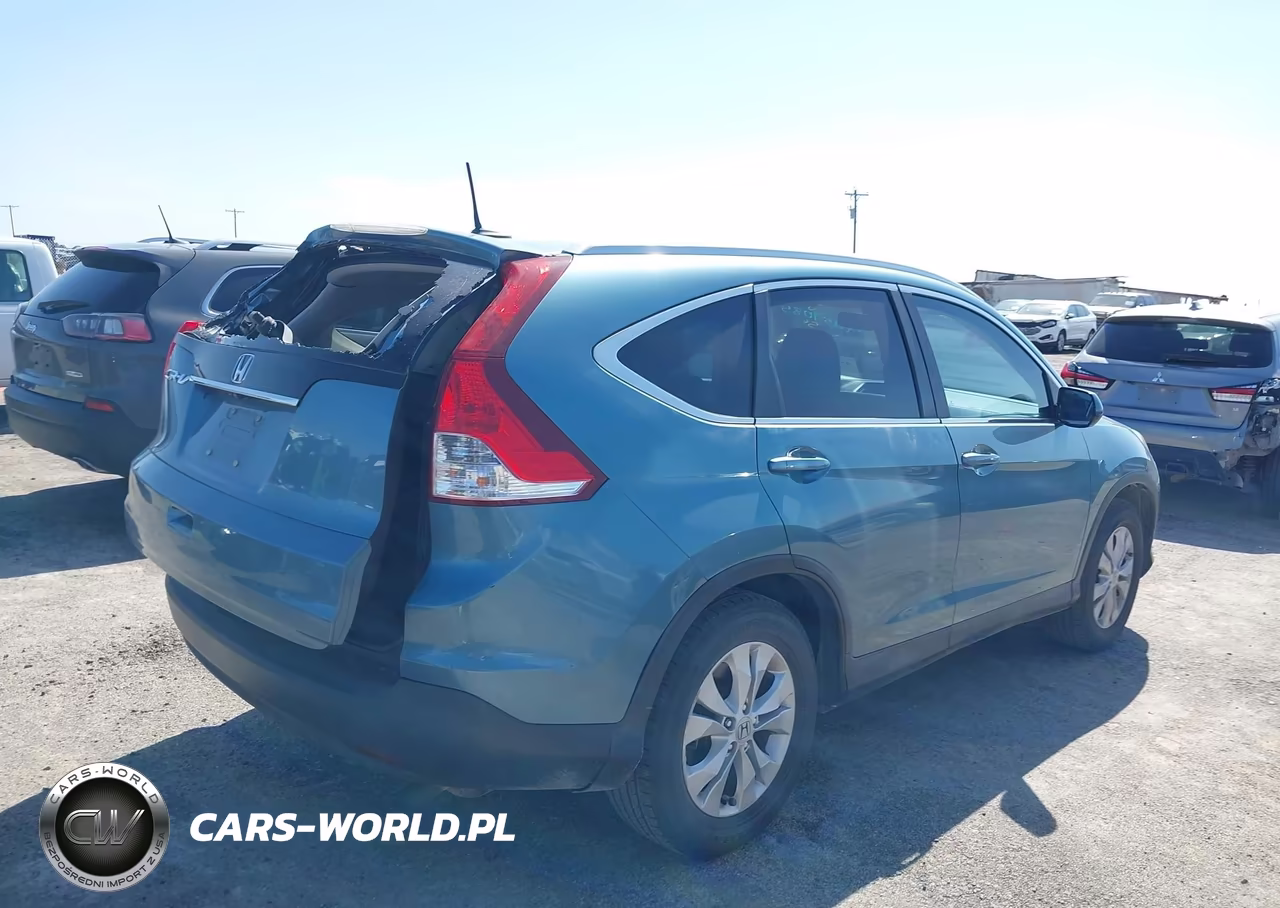 2014 Honda Cr-V Ex-L VIN:2HKRM3H71EH538408 - 4