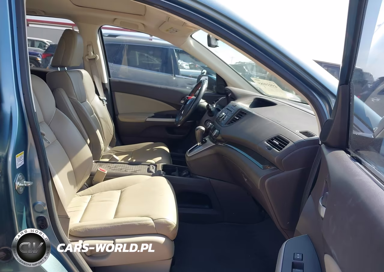 2014 Honda Cr-V Ex-L VIN:2HKRM3H71EH538408 - 5
