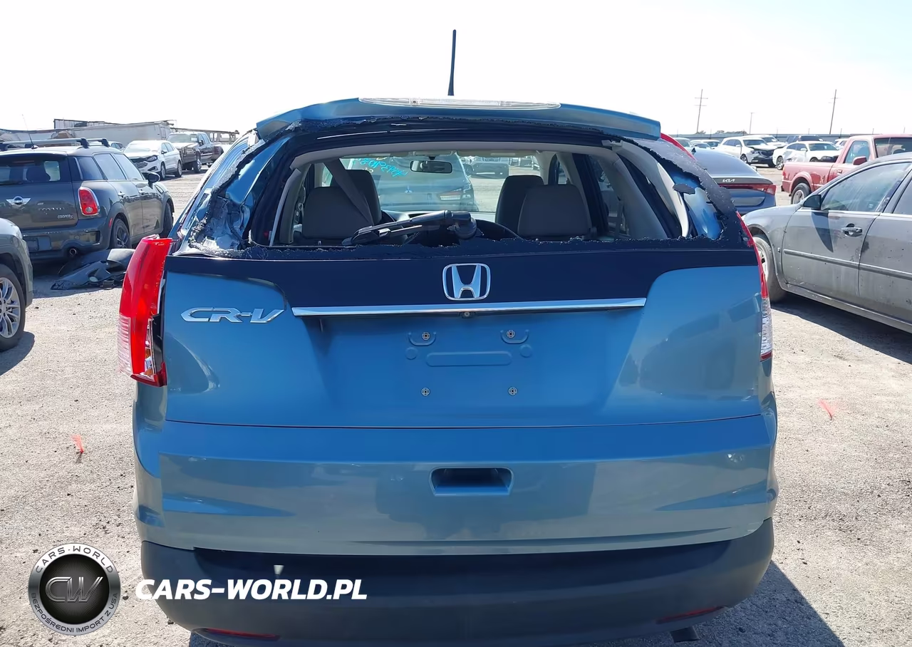 2014 Honda Cr-V Ex-L VIN:2HKRM3H71EH538408 - 6