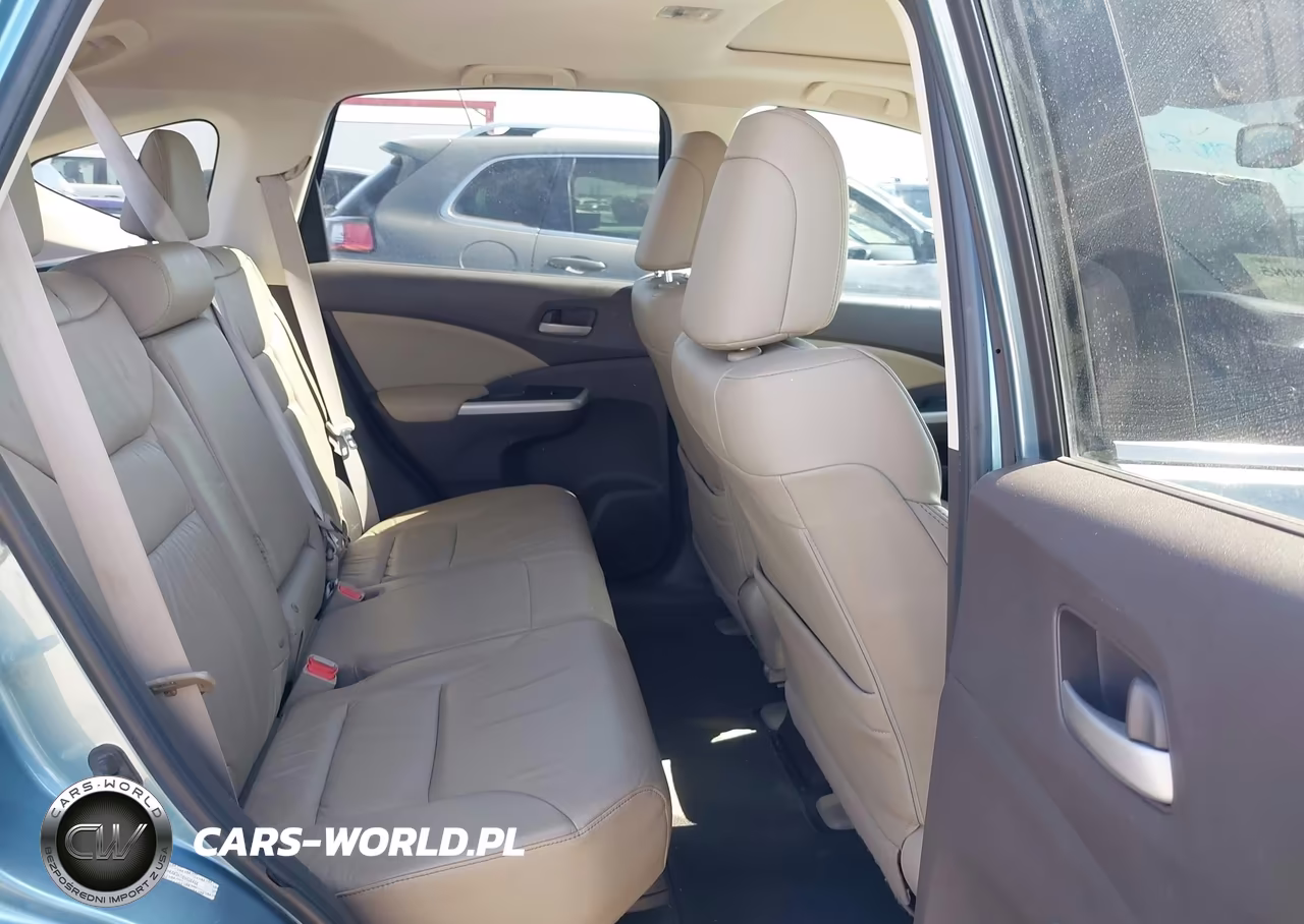 2014 Honda Cr-V Ex-L VIN:2HKRM3H71EH538408 - 8
