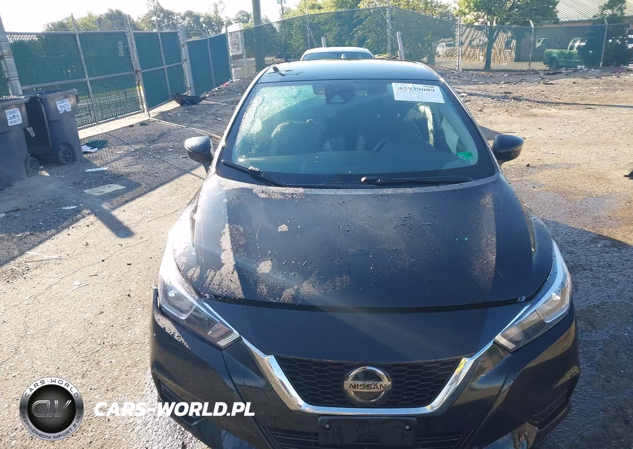 2021 Nissan Versa Sv Xtronic Cvt VIN:3N1CN8EV5ML845830 - 12
