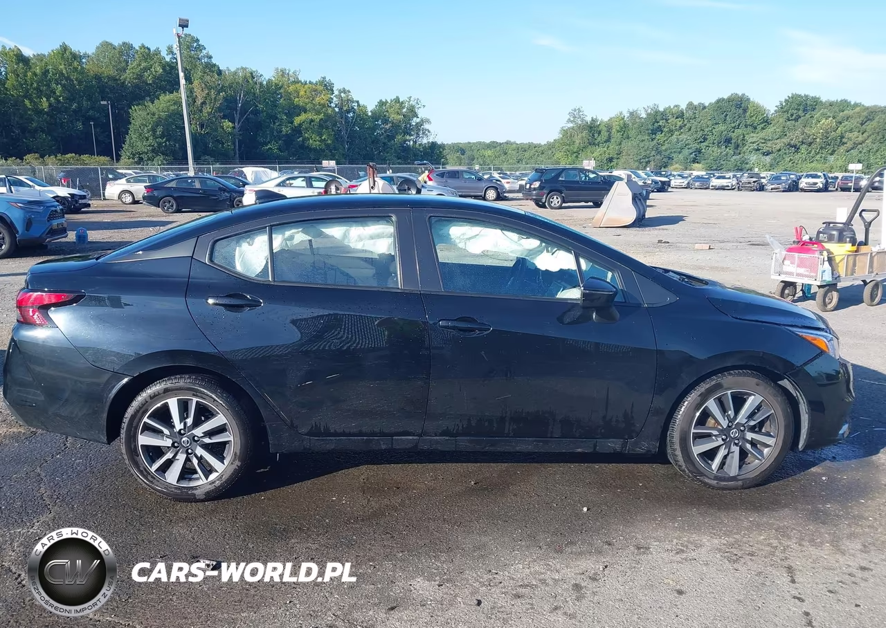 2021 Nissan Versa Sv Xtronic Cvt VIN:3N1CN8EV5ML845830 - 13