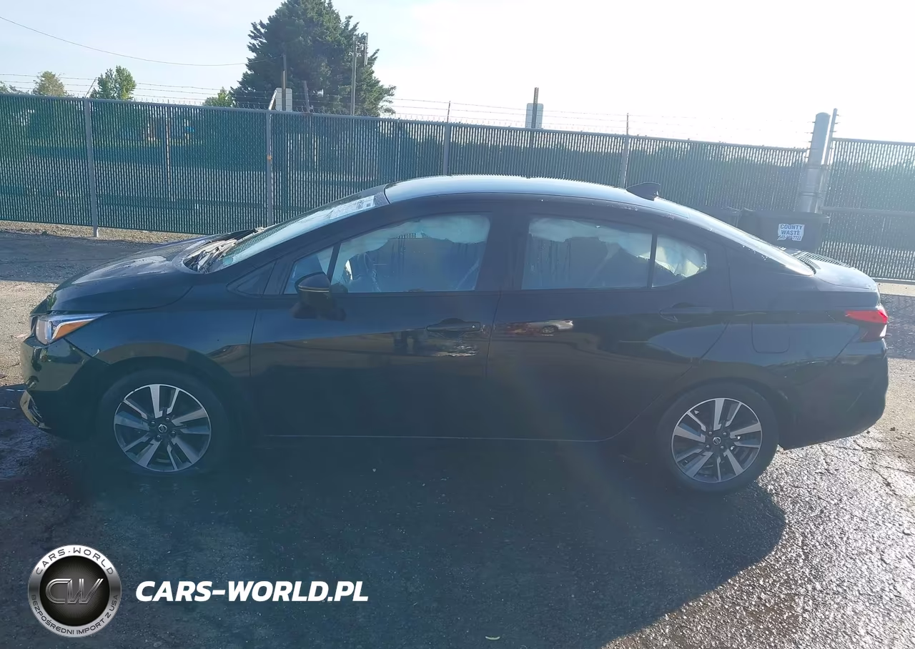 2021 Nissan Versa Sv Xtronic Cvt VIN:3N1CN8EV5ML845830 - 14