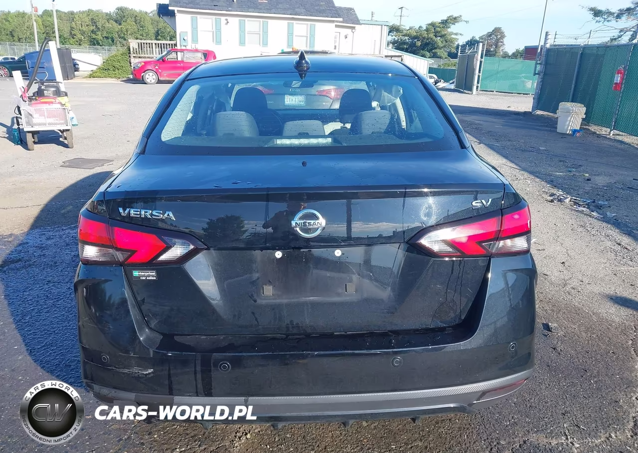 2021 Nissan Versa Sv Xtronic Cvt VIN:3N1CN8EV5ML845830 - 16