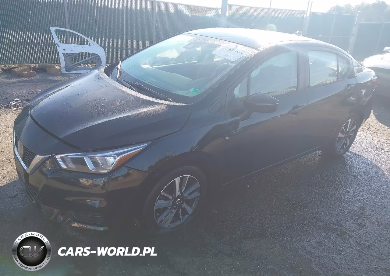 2021 Nissan Versa Sv Xtronic Cvt VIN:3N1CN8EV5ML845830 - 2