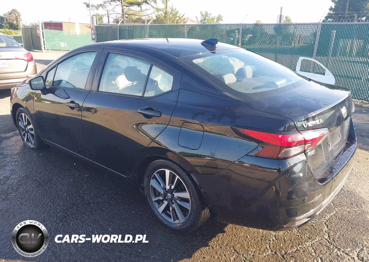 2021 Nissan Versa Sv Xtronic Cvt VIN:3N1CN8EV5ML845830 - 3