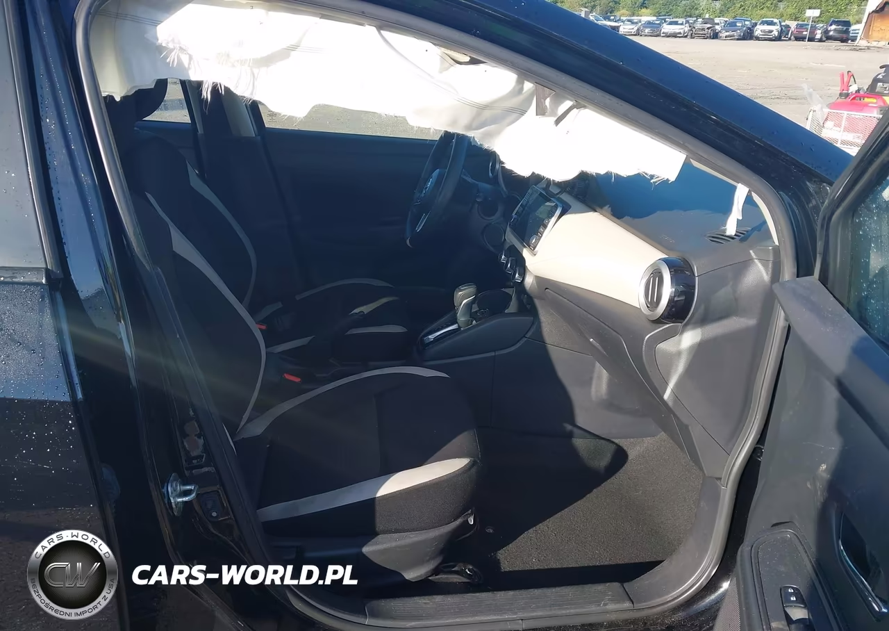 2021 Nissan Versa Sv Xtronic Cvt VIN:3N1CN8EV5ML845830 - 5