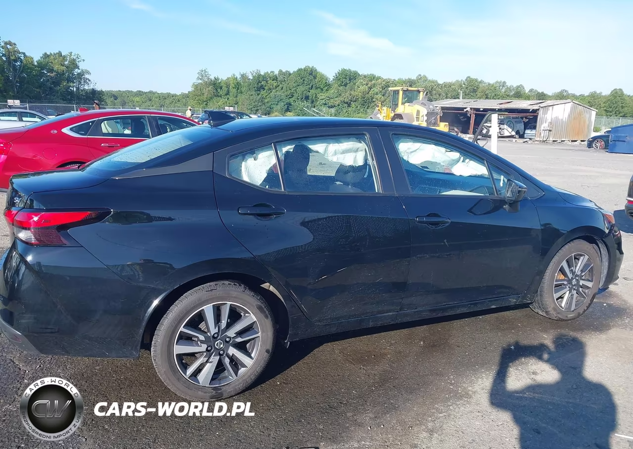 2021 Nissan Versa Sv Xtronic Cvt VIN:3N1CN8EV5ML845830 - 6