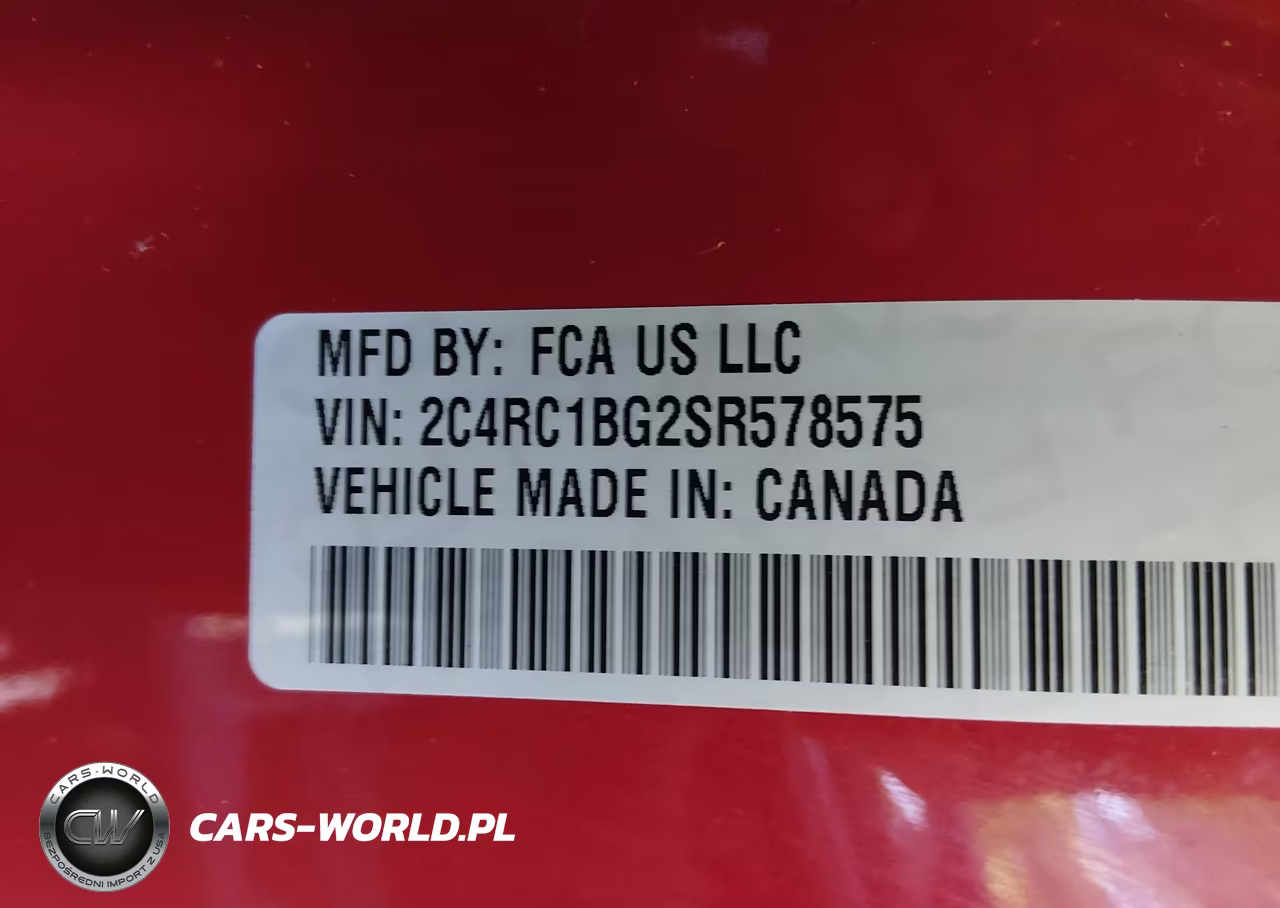 2025 Chrysler Pacifica Select VIN:2C4RC1BG2SR578575 - 9