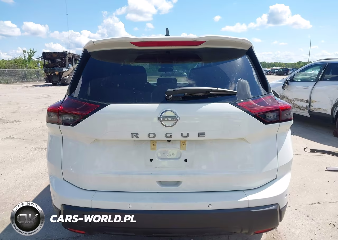 2026 Nissan Rogue S VIN:5N1BT3AA4TC672313 - 16