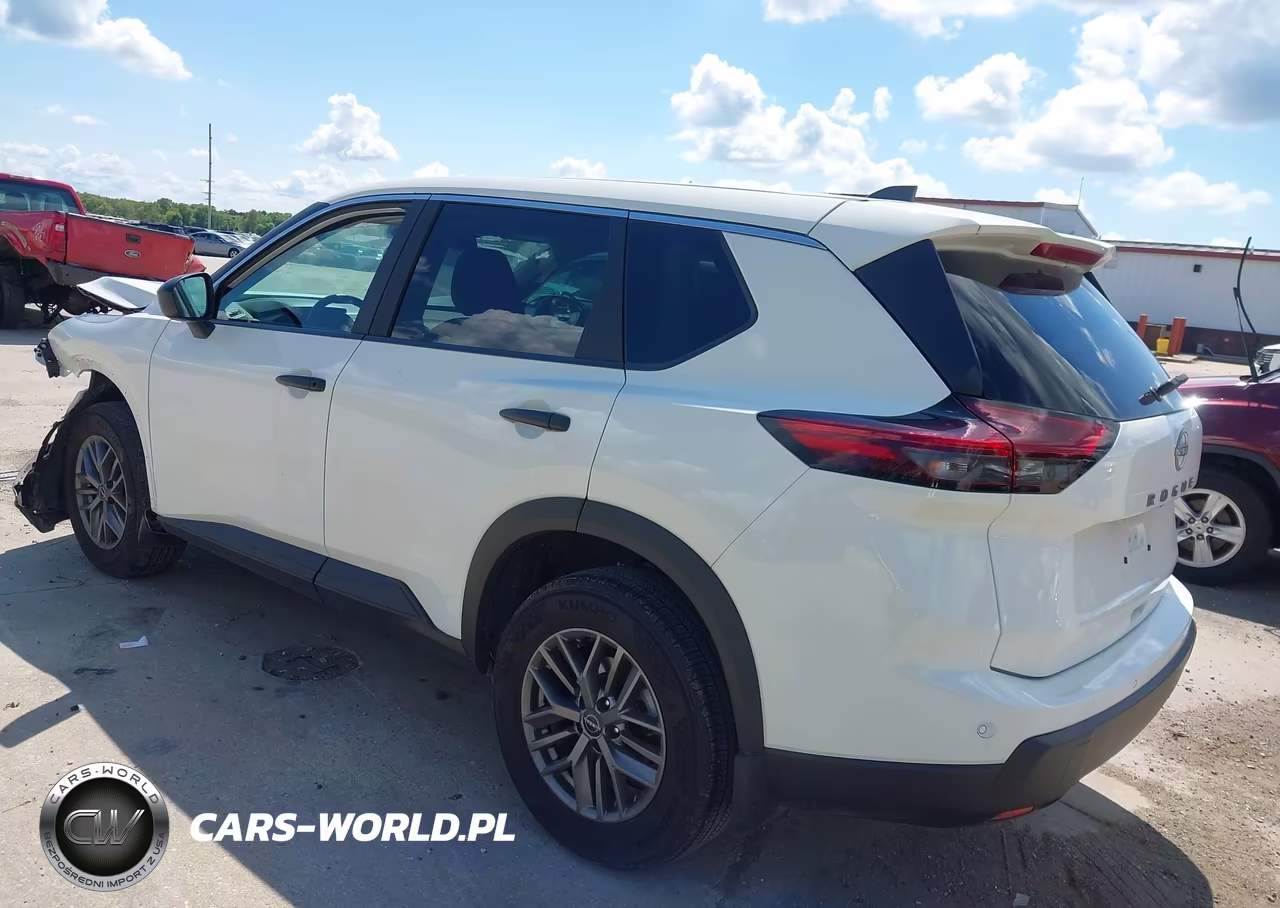 2026 Nissan Rogue S VIN:5N1BT3AA4TC672313 - 2