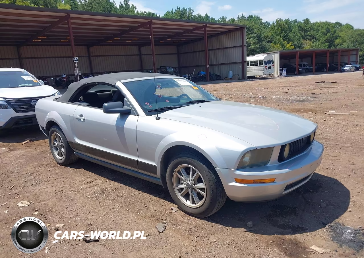 2005 Ford Mustang