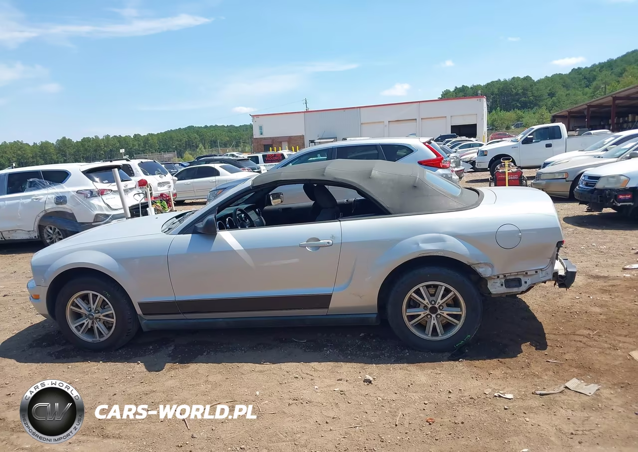 2005 Ford Mustang VIN:1ZVFT84N455187319 - 14