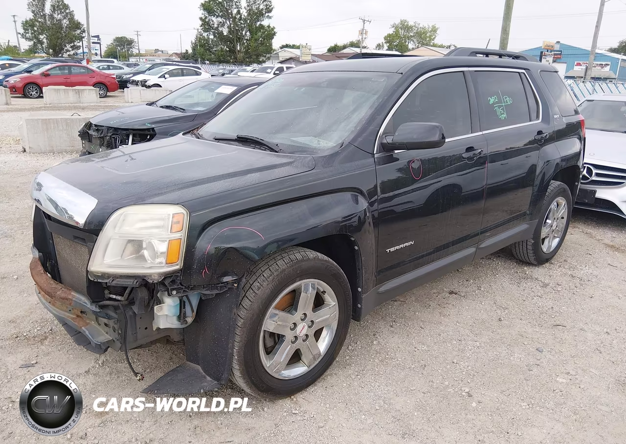 2012 GMC Terrain Slt-1 VIN:2GKALUEK5C6162817 - 2