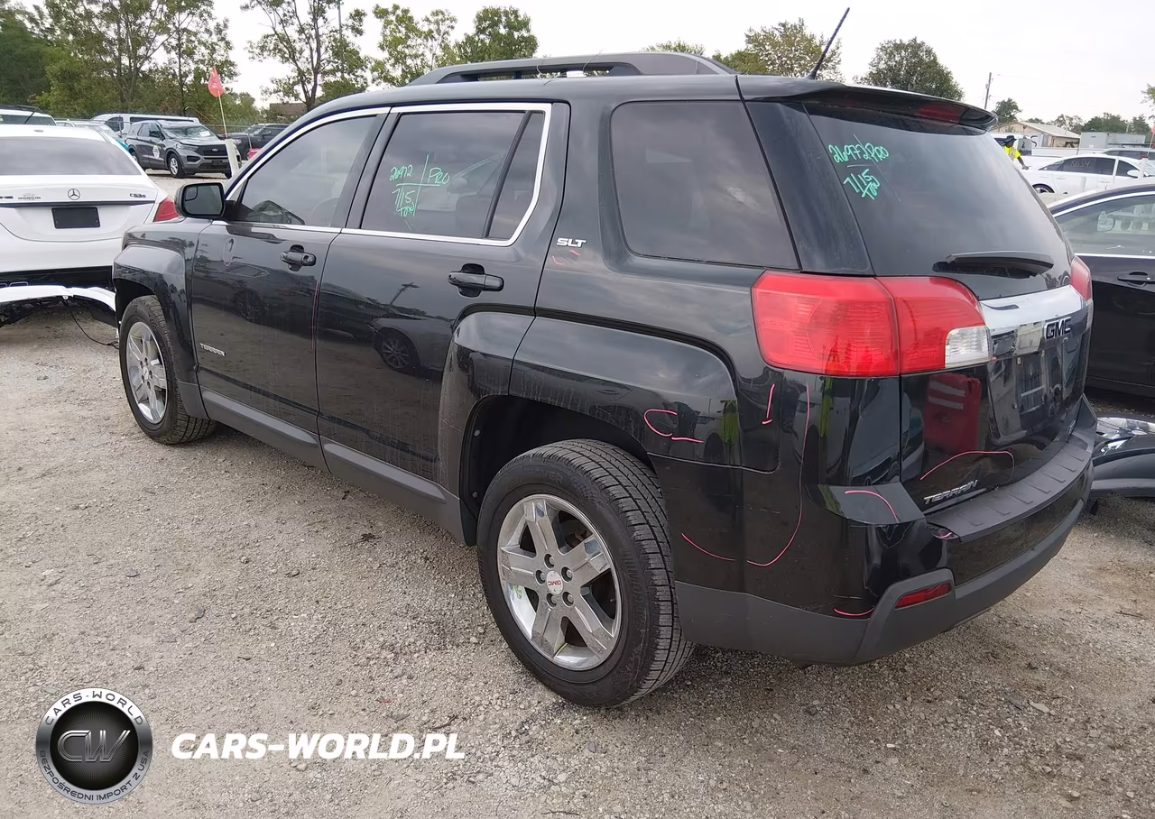 2012 GMC Terrain Slt-1 VIN:2GKALUEK5C6162817 - 3