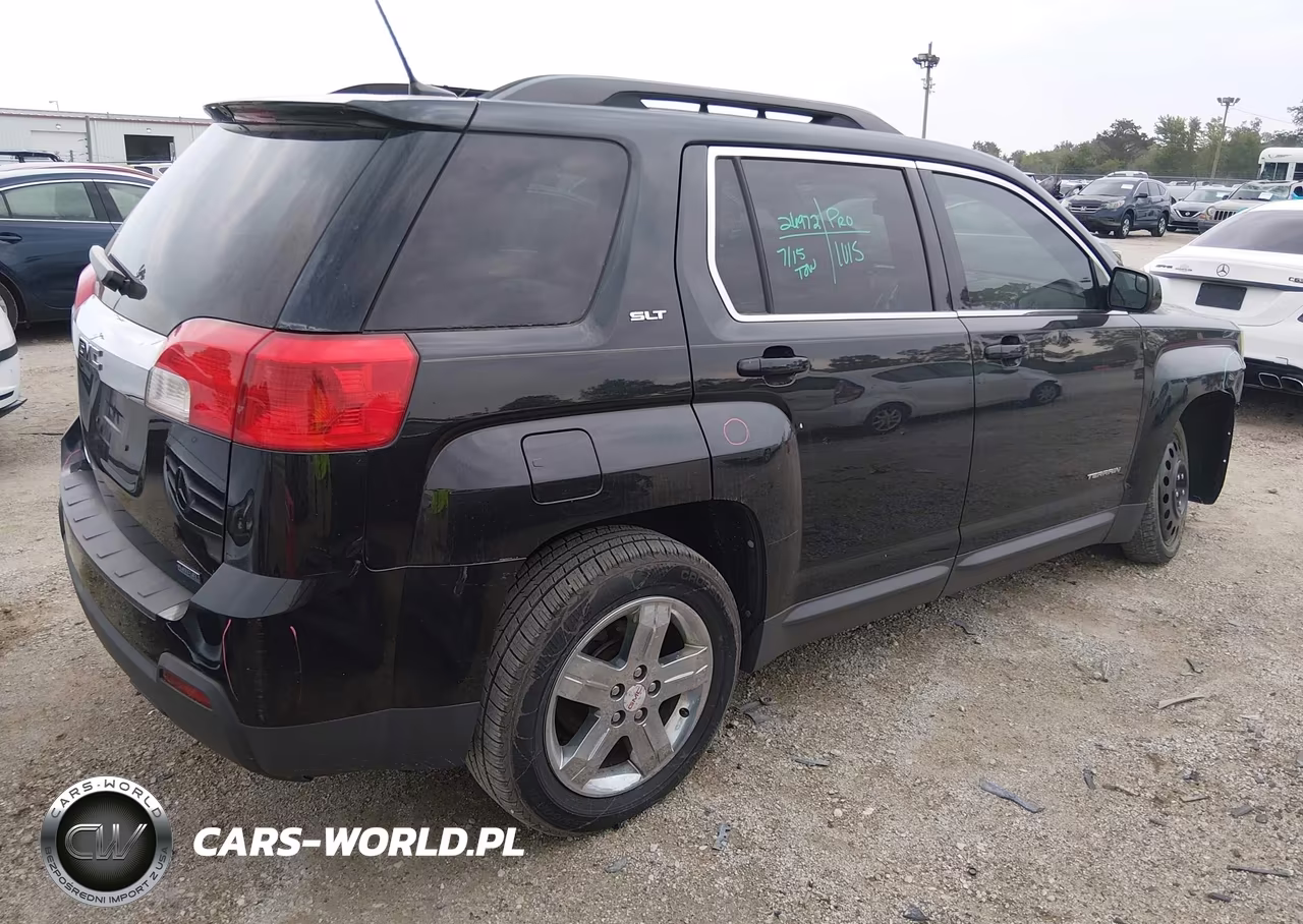 2012 GMC Terrain Slt-1 VIN:2GKALUEK5C6162817 - 4
