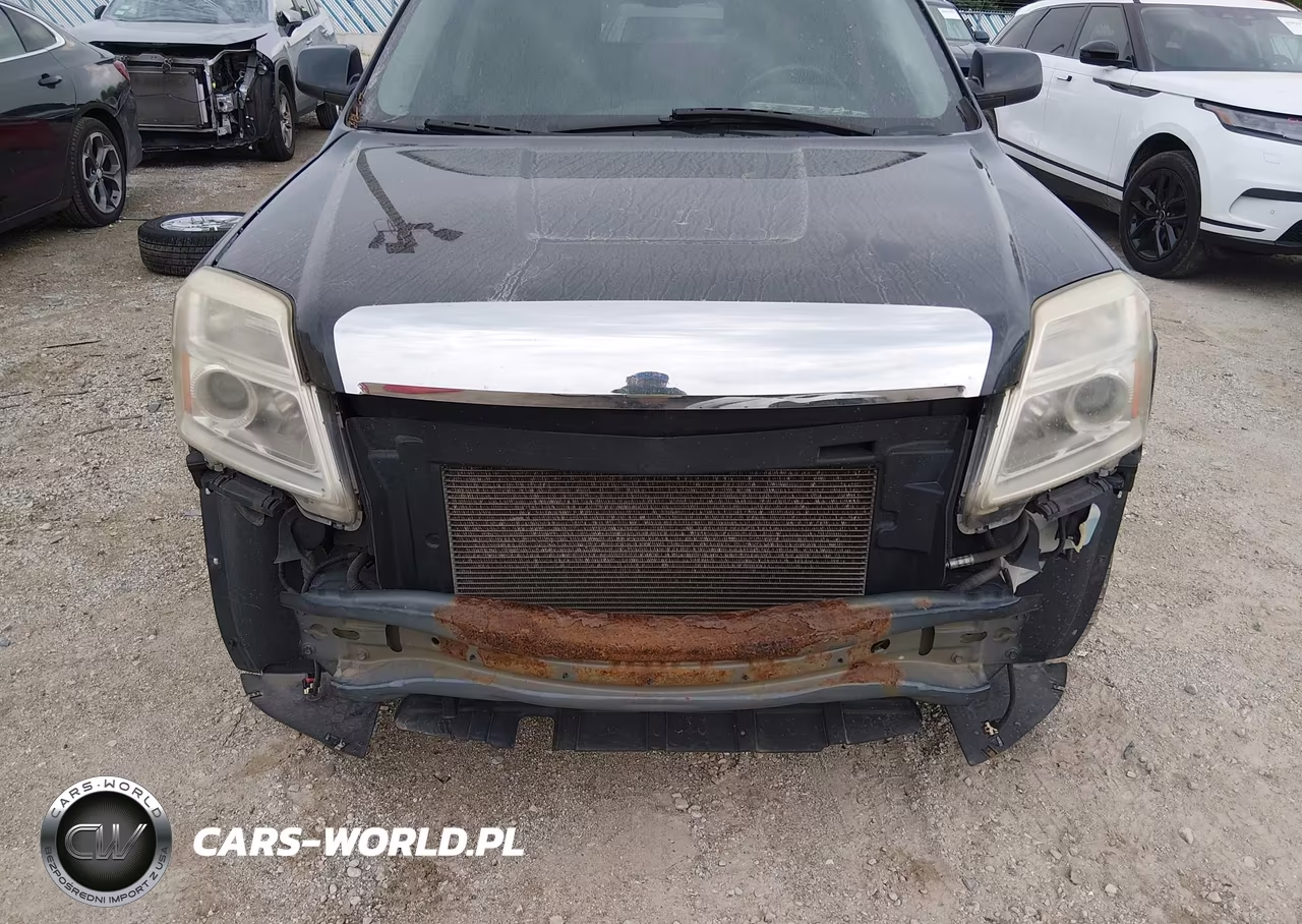 2012 GMC Terrain Slt-1 VIN:2GKALUEK5C6162817 - 6