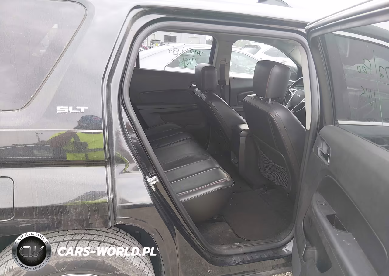 2012 GMC Terrain Slt-1 VIN:2GKALUEK5C6162817 - 8