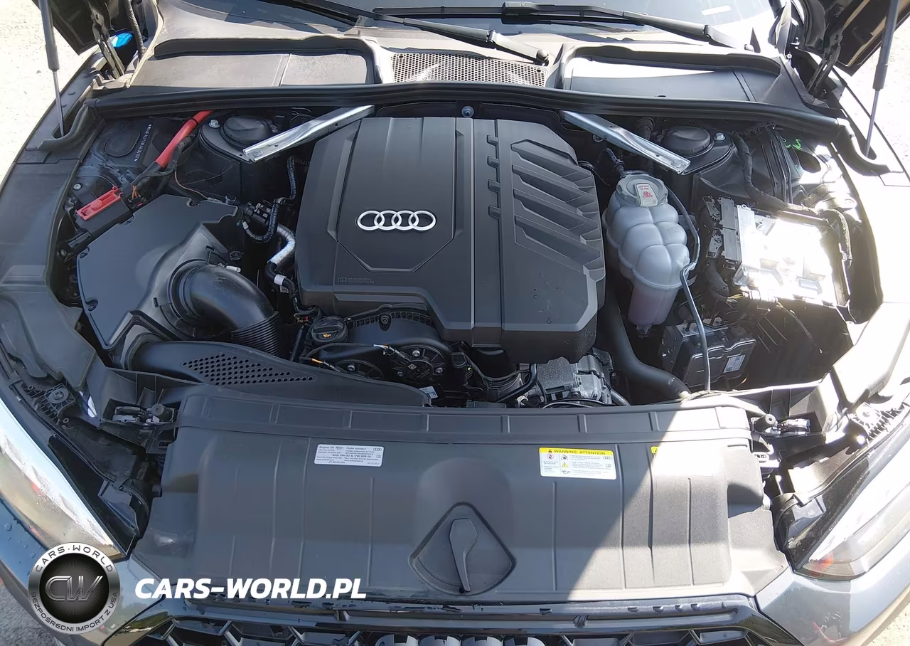 2024 Audi A5 Sportback Premium Plus 45 Tfsi Quattro S Tronic VIN:WAUFACF59RA036107 - 10