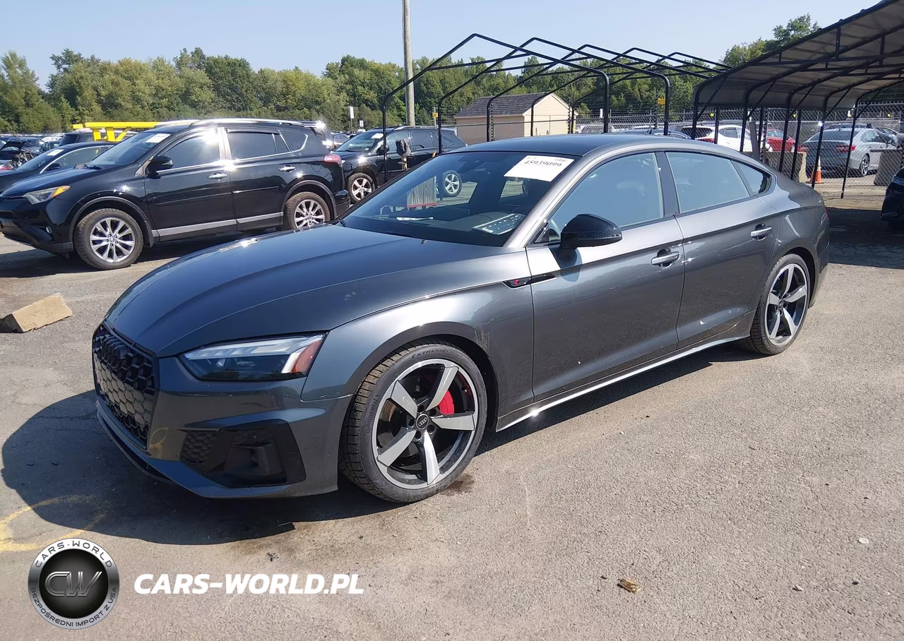 2024 Audi A5 Sportback Premium Plus 45 Tfsi Quattro S Tronic VIN:WAUFACF59RA036107 - 2