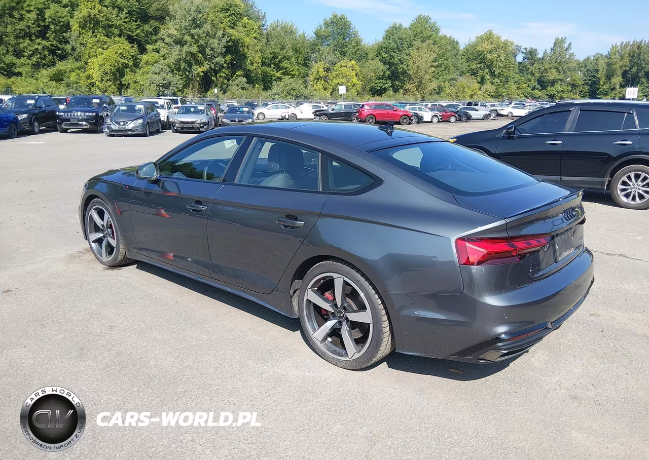 2024 Audi A5 Sportback Premium Plus 45 Tfsi Quattro S Tronic VIN:WAUFACF59RA036107 - 3