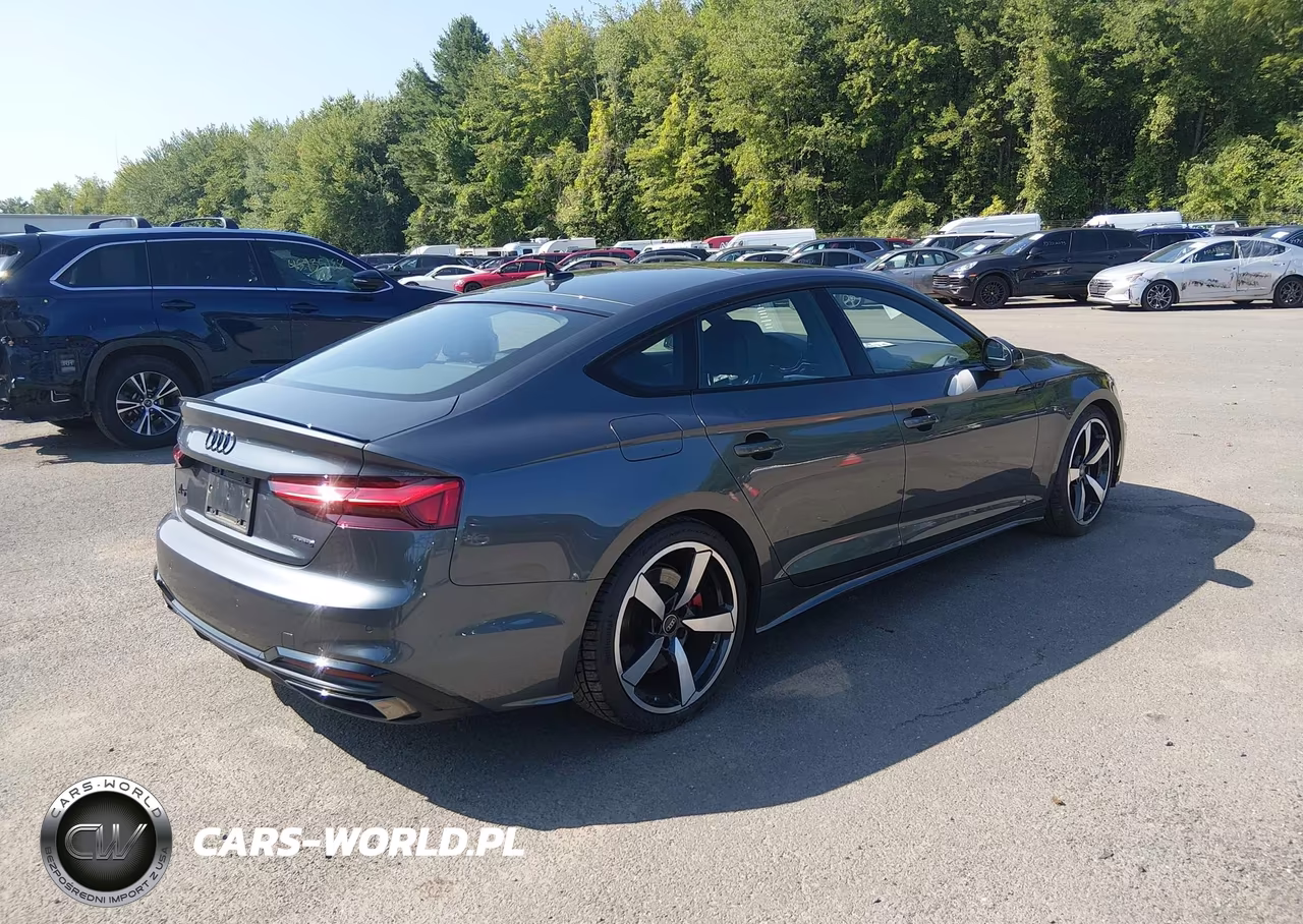 2024 Audi A5 Sportback Premium Plus 45 Tfsi Quattro S Tronic VIN:WAUFACF59RA036107 - 4