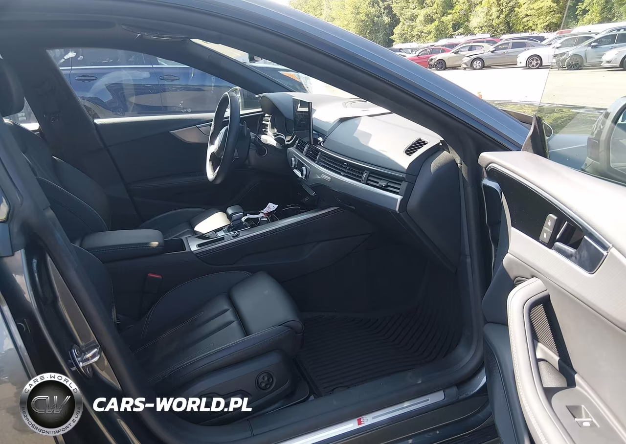 2024 Audi A5 Sportback Premium Plus 45 Tfsi Quattro S Tronic VIN:WAUFACF59RA036107 - 5