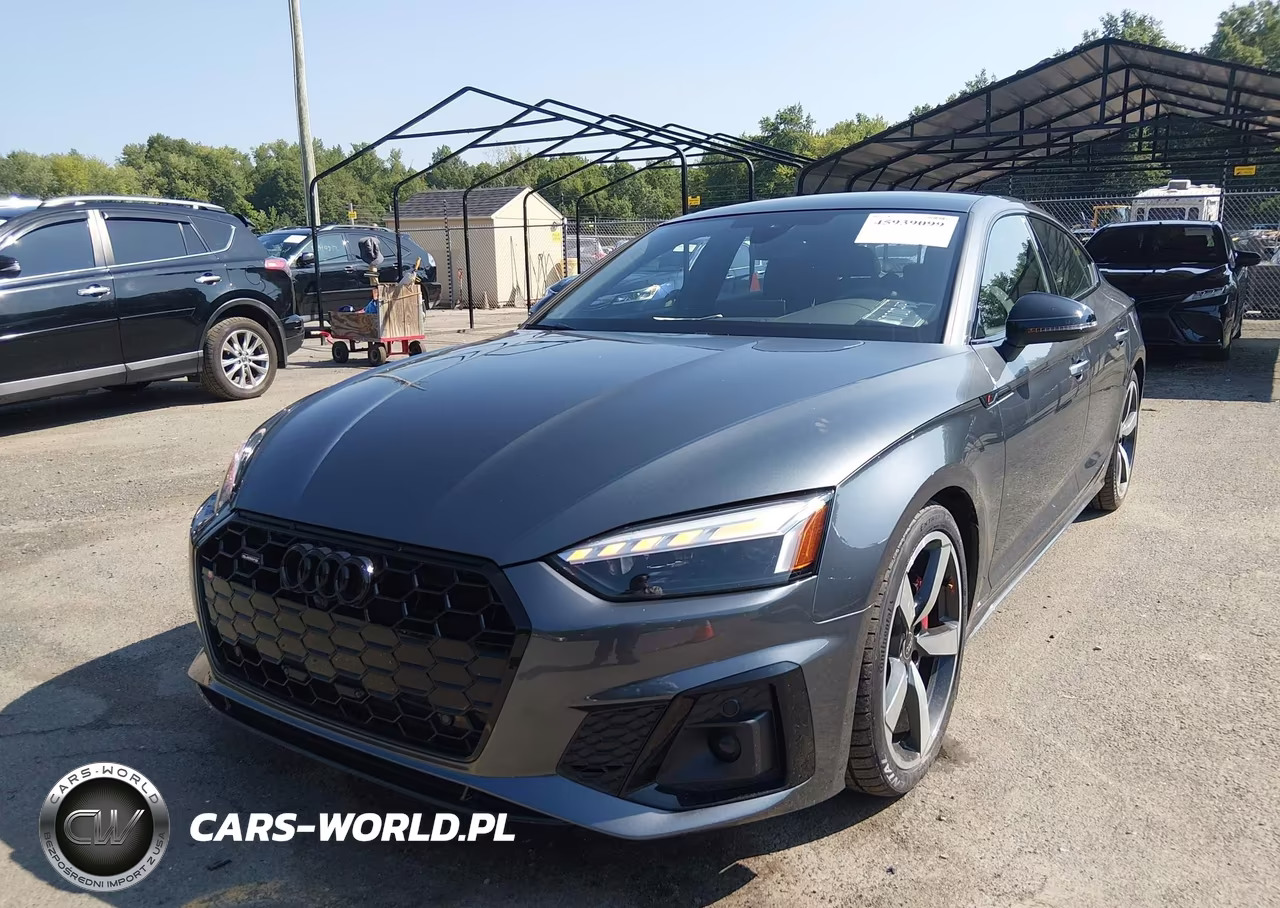 2024 Audi A5 Sportback Premium Plus 45 Tfsi Quattro S Tronic VIN:WAUFACF59RA036107 - 6