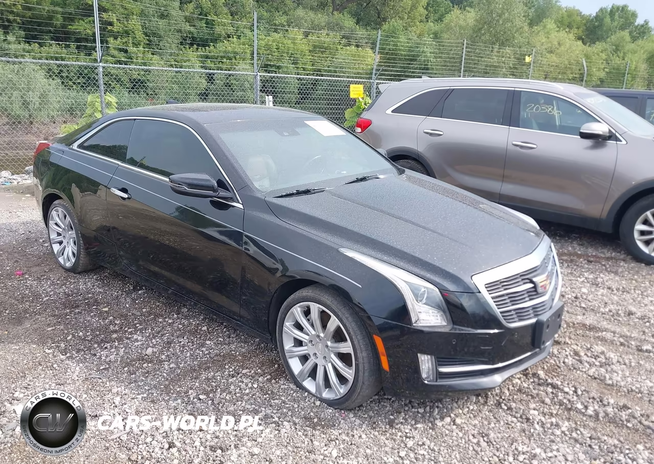 2015 Cadillac Ats Performance – zdjęcie 1 z 17