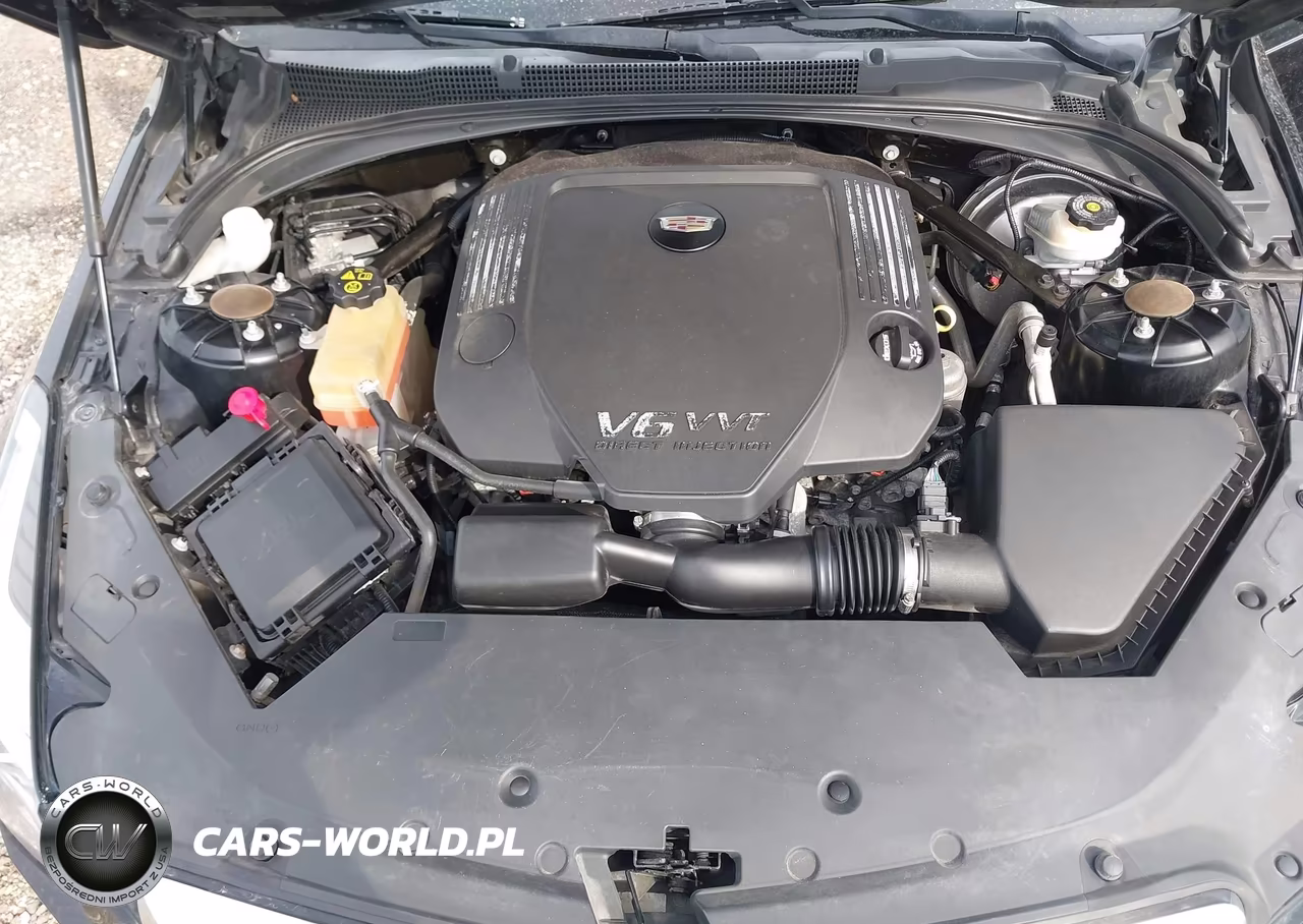 2015 Cadillac Ats Performance VIN:1G6AJ1R39F0109704 - 10