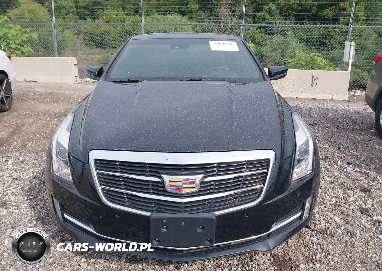 2015 Cadillac Ats Performance VIN:1G6AJ1R39F0109704 - 12