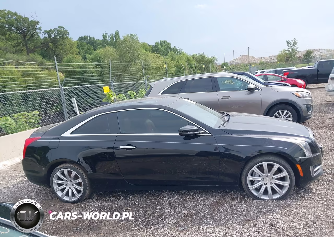 2015 Cadillac Ats Performance VIN:1G6AJ1R39F0109704 - 13
