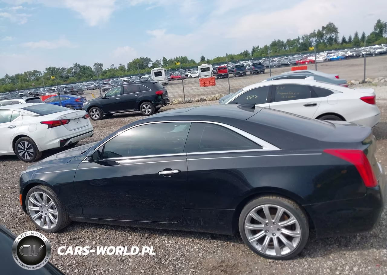 2015 Cadillac Ats Performance VIN:1G6AJ1R39F0109704 - 14