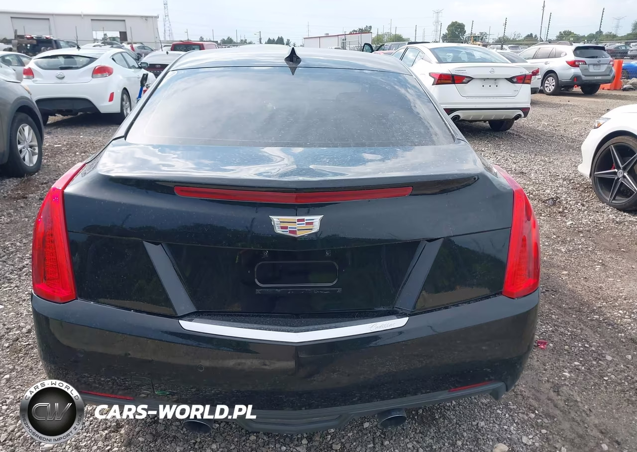 2015 Cadillac Ats Performance VIN:1G6AJ1R39F0109704 - 16