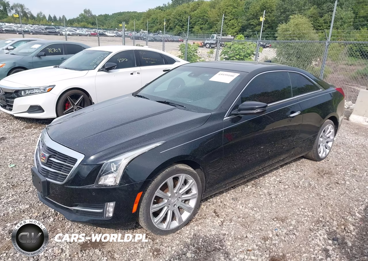 2015 Cadillac Ats Performance VIN:1G6AJ1R39F0109704 - 2