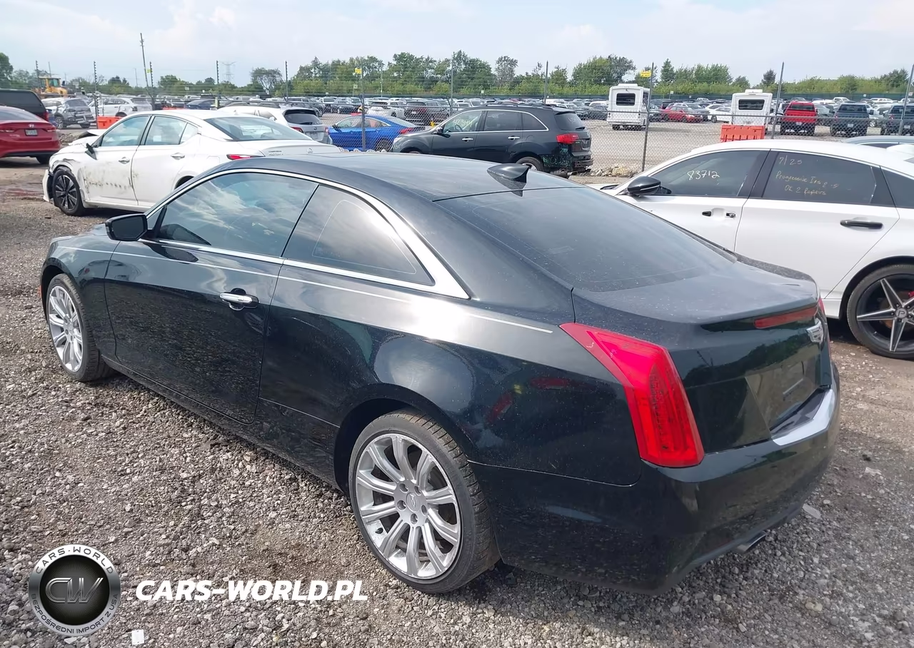 2015 Cadillac Ats Performance VIN:1G6AJ1R39F0109704 - 3