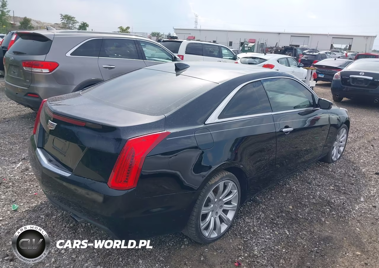 2015 Cadillac Ats Performance VIN:1G6AJ1R39F0109704 - 4